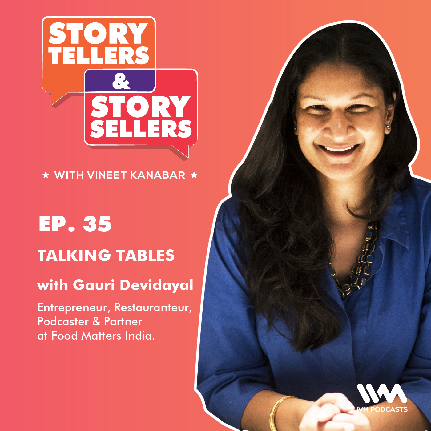 Gauri Devidayal on Talking Tables