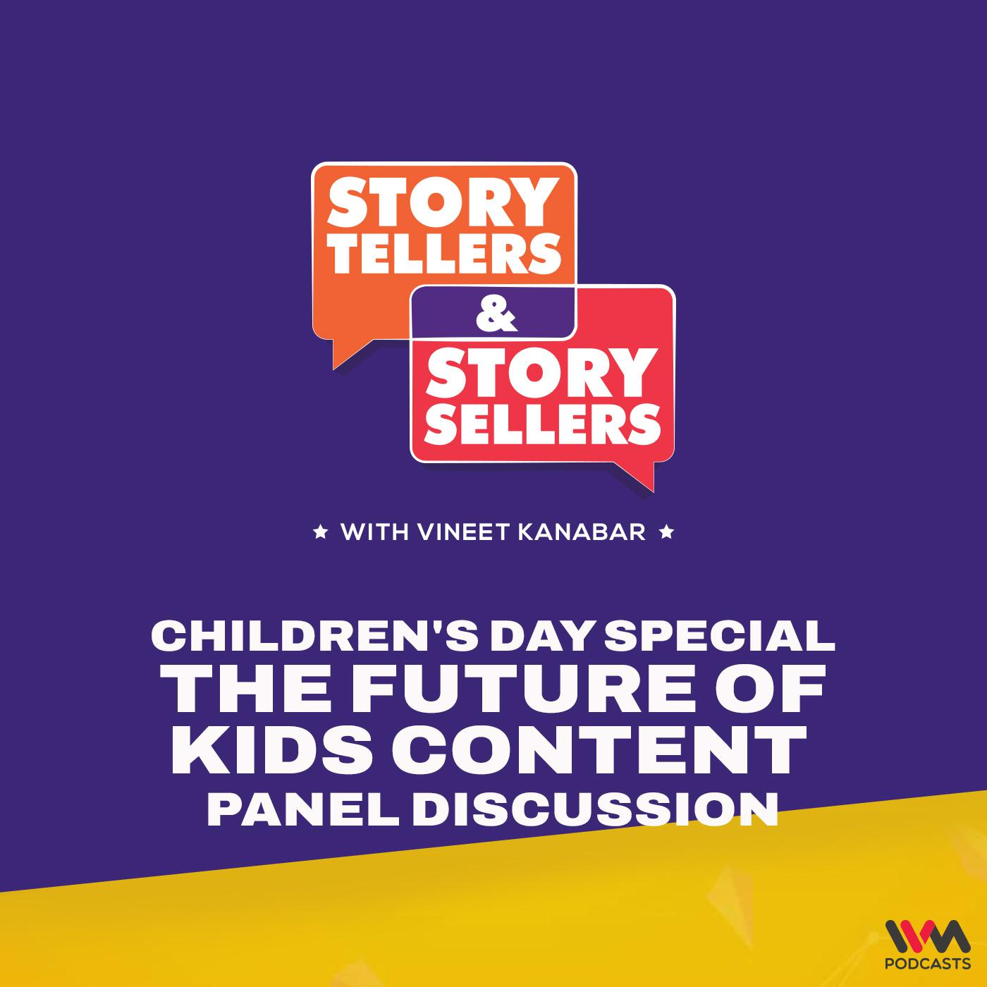 Children's Day Special: The Future of Kids Content | Panel Discussion