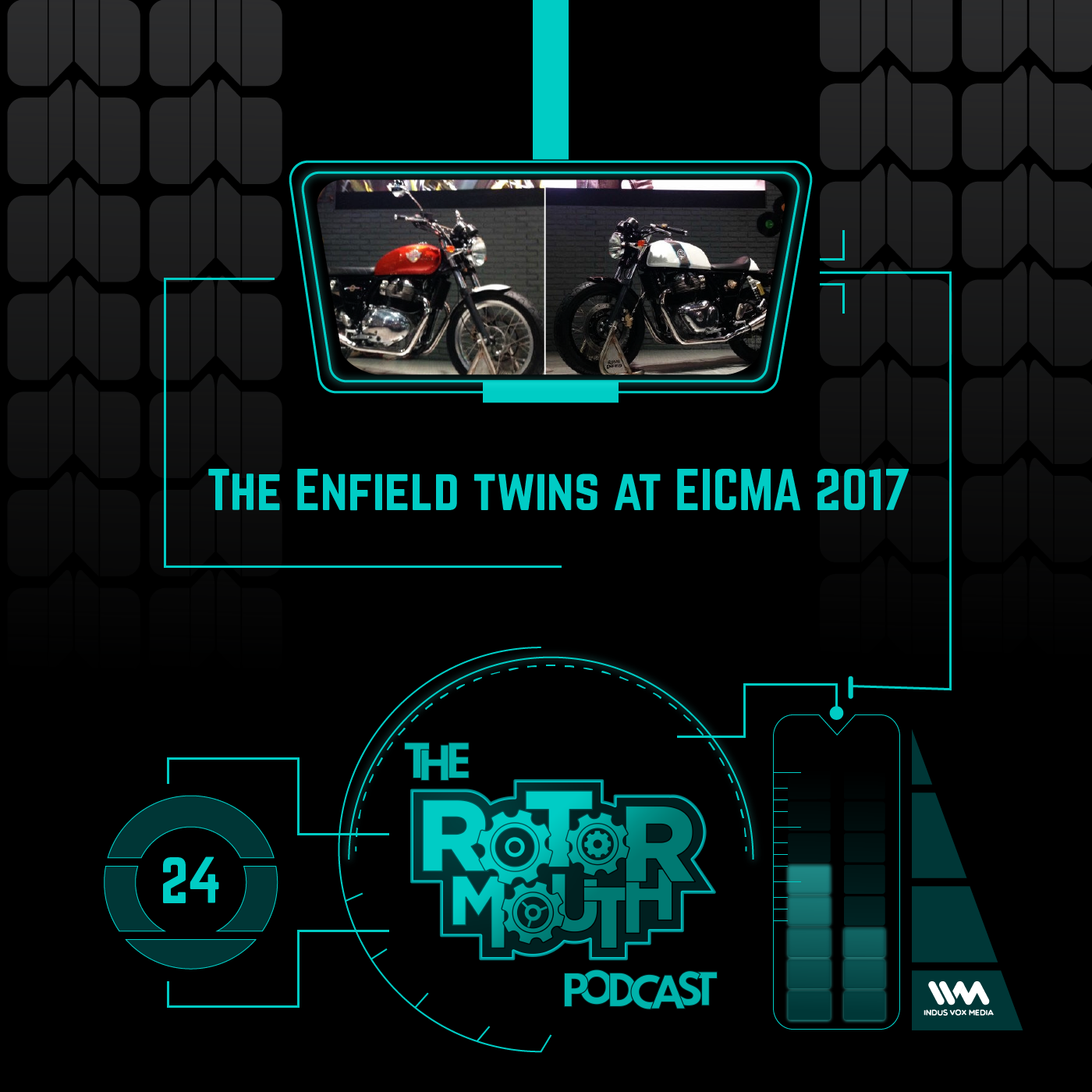 EP. 24: The Enfield Twins At EICMA 2017