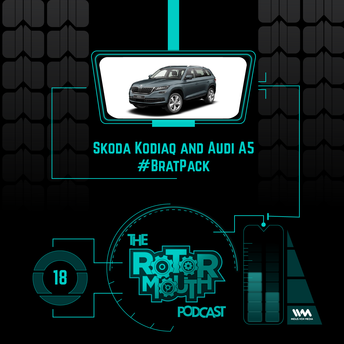 Ep. 18: Skoda Kodiaq and Audi A5 #BratPack