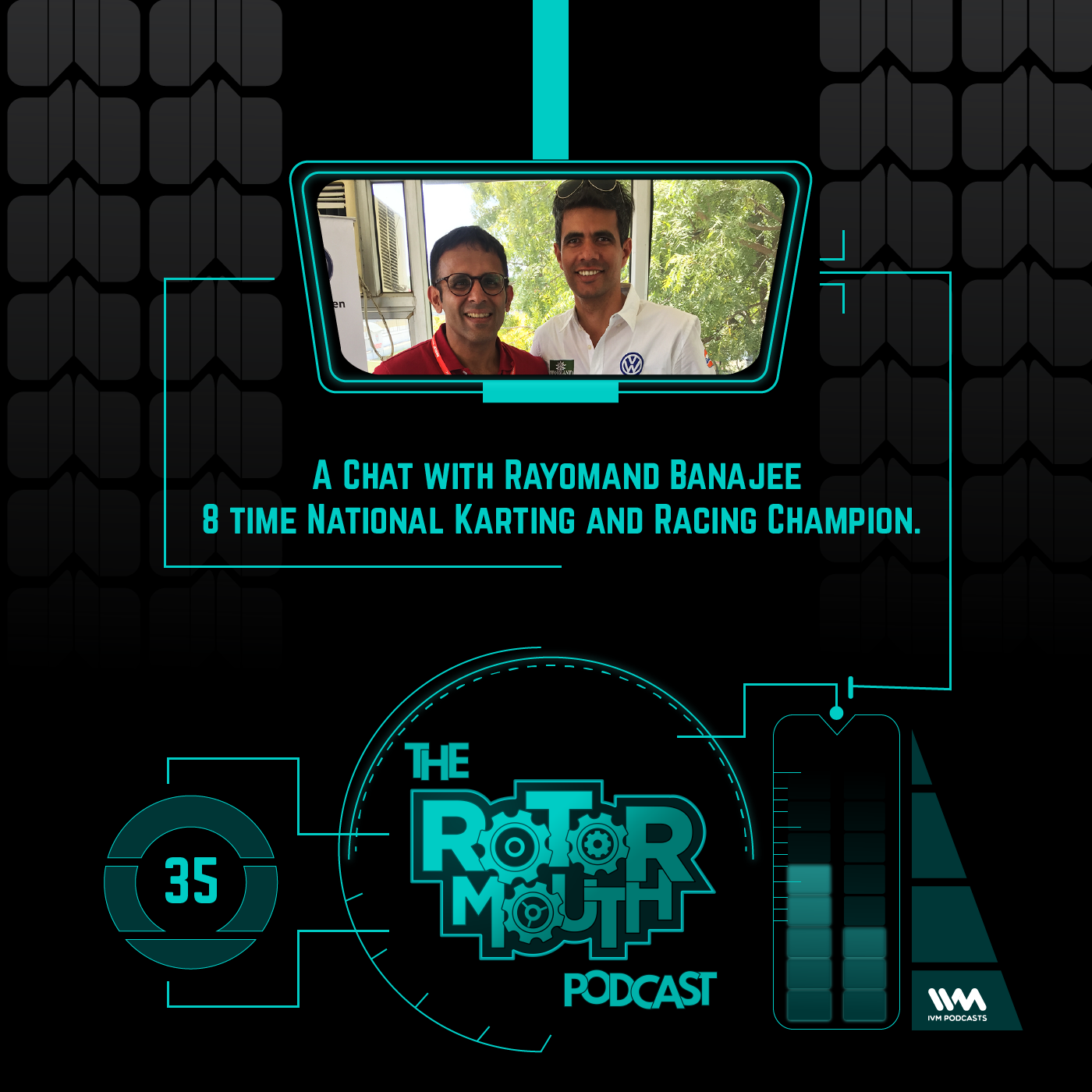 Ep. 35: A Chat with Rayomand Banajee, 8-Time National Karting & Racing Champion