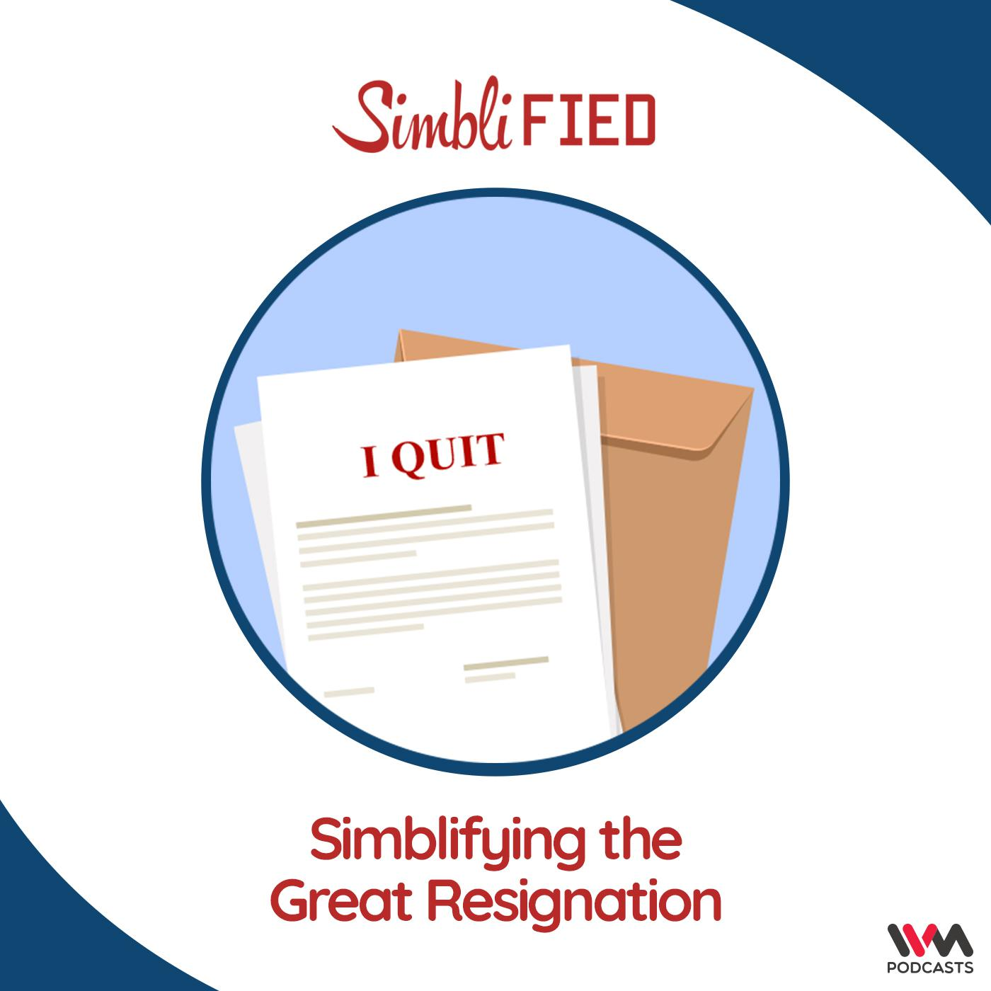 Simblifying the Great Resignation