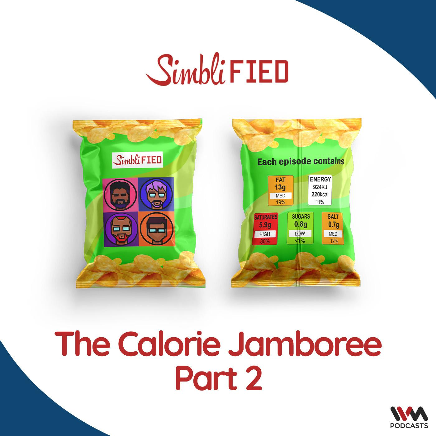 The Calorie Jamboree - Part 2