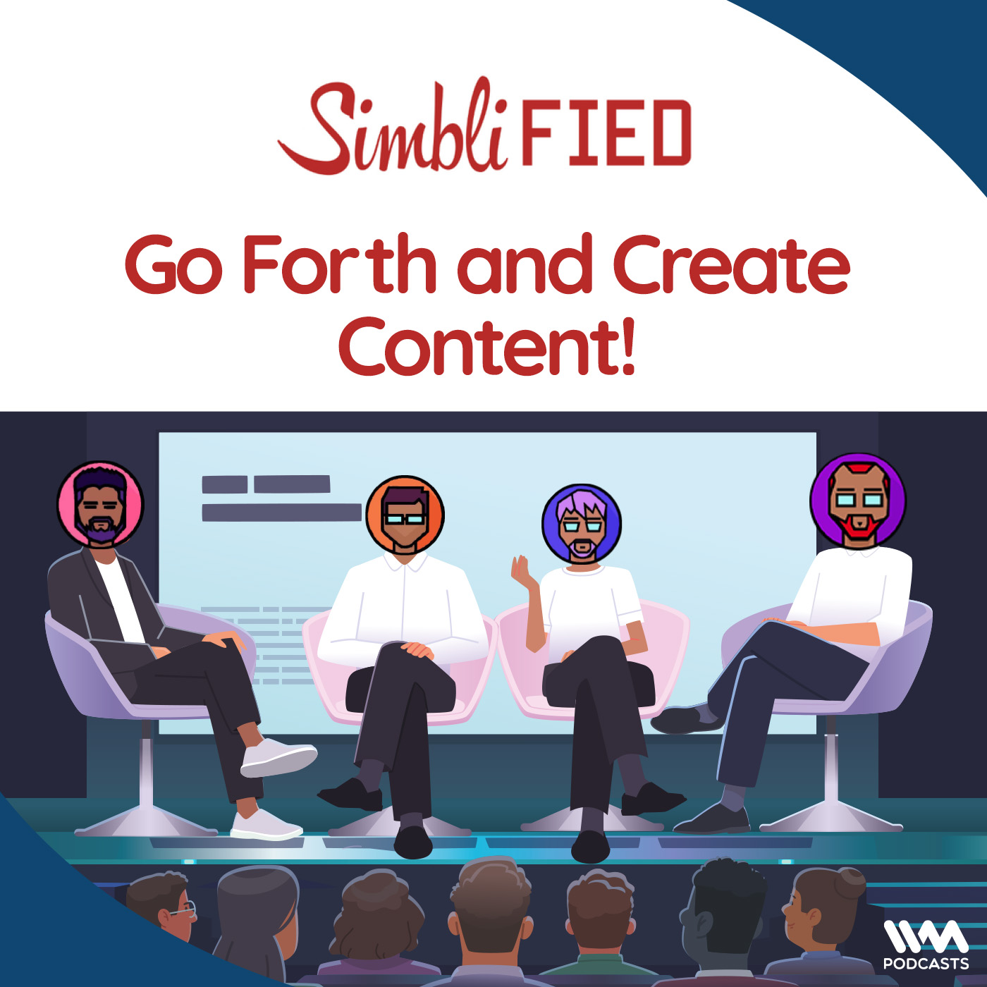 Simblified Live : Go forth and create content!