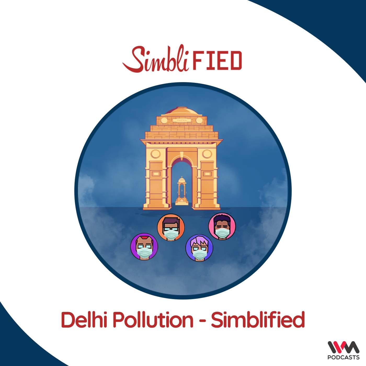 Delhi Pollution - Simblified