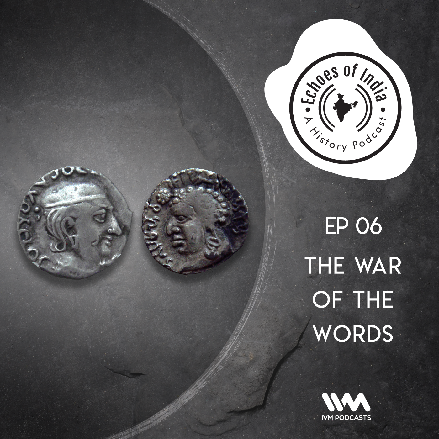 The War of the Words - podcast episode cover