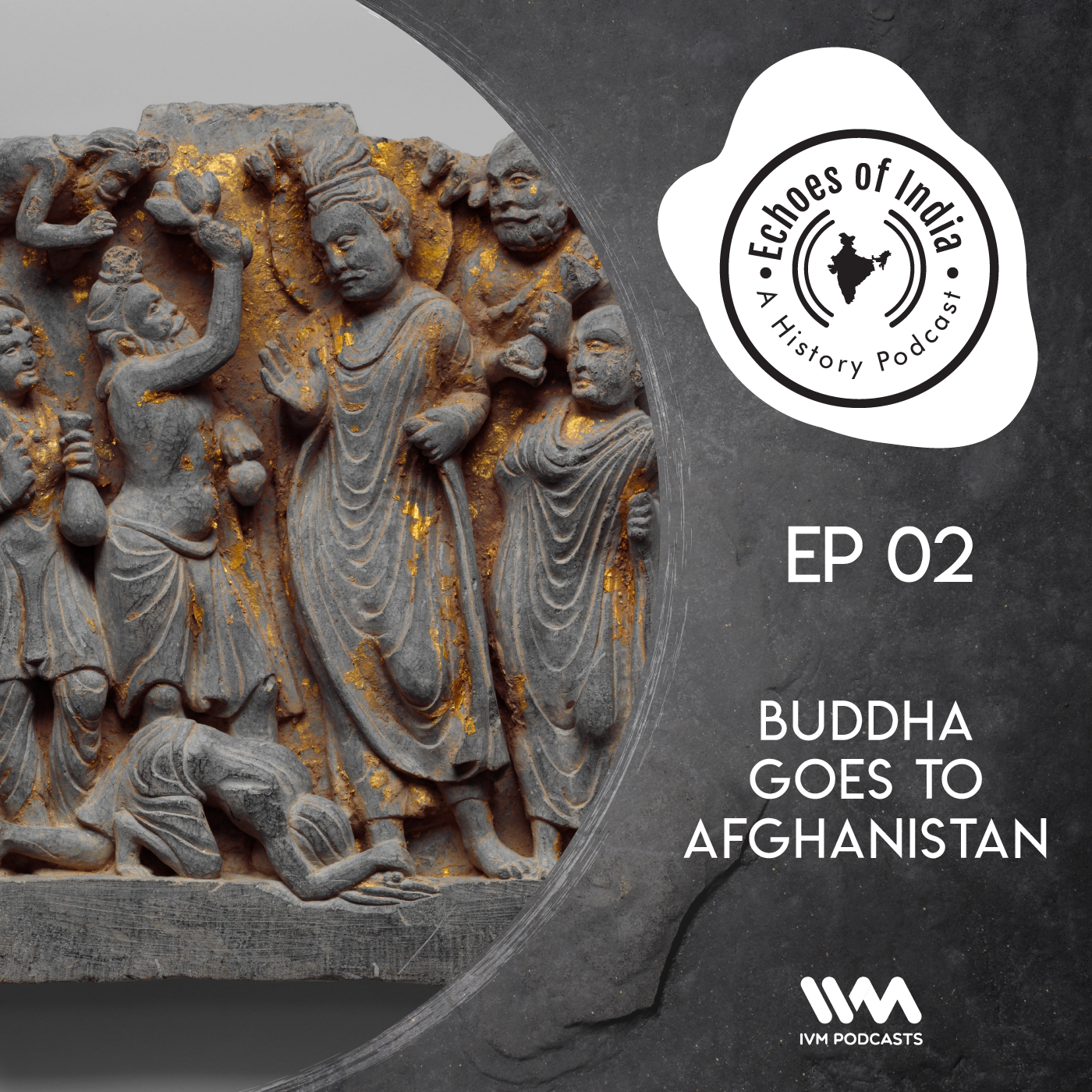 Buddha Goes to Afghanistan - podcast episode cover