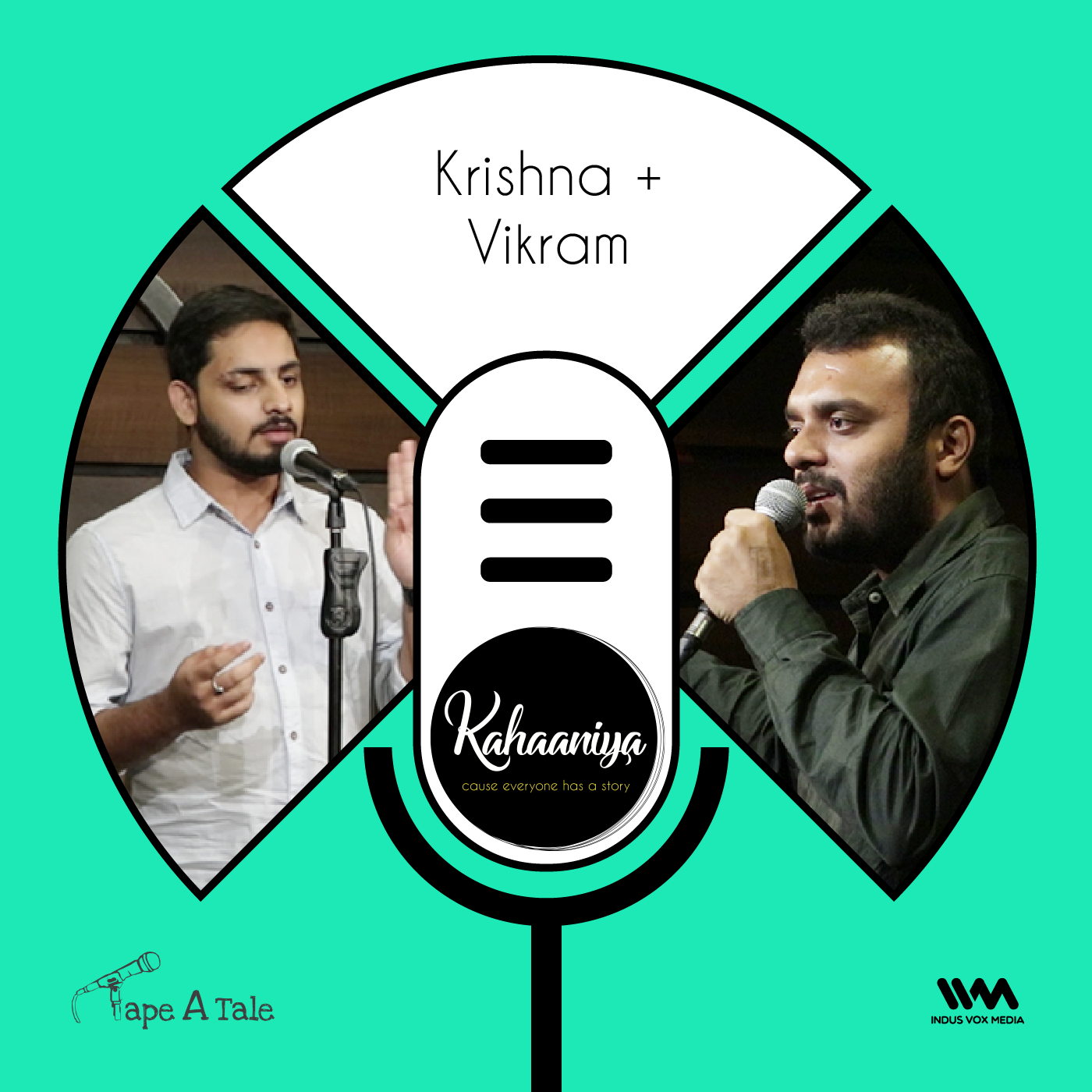 Ep. 08: Krishna + Vikram