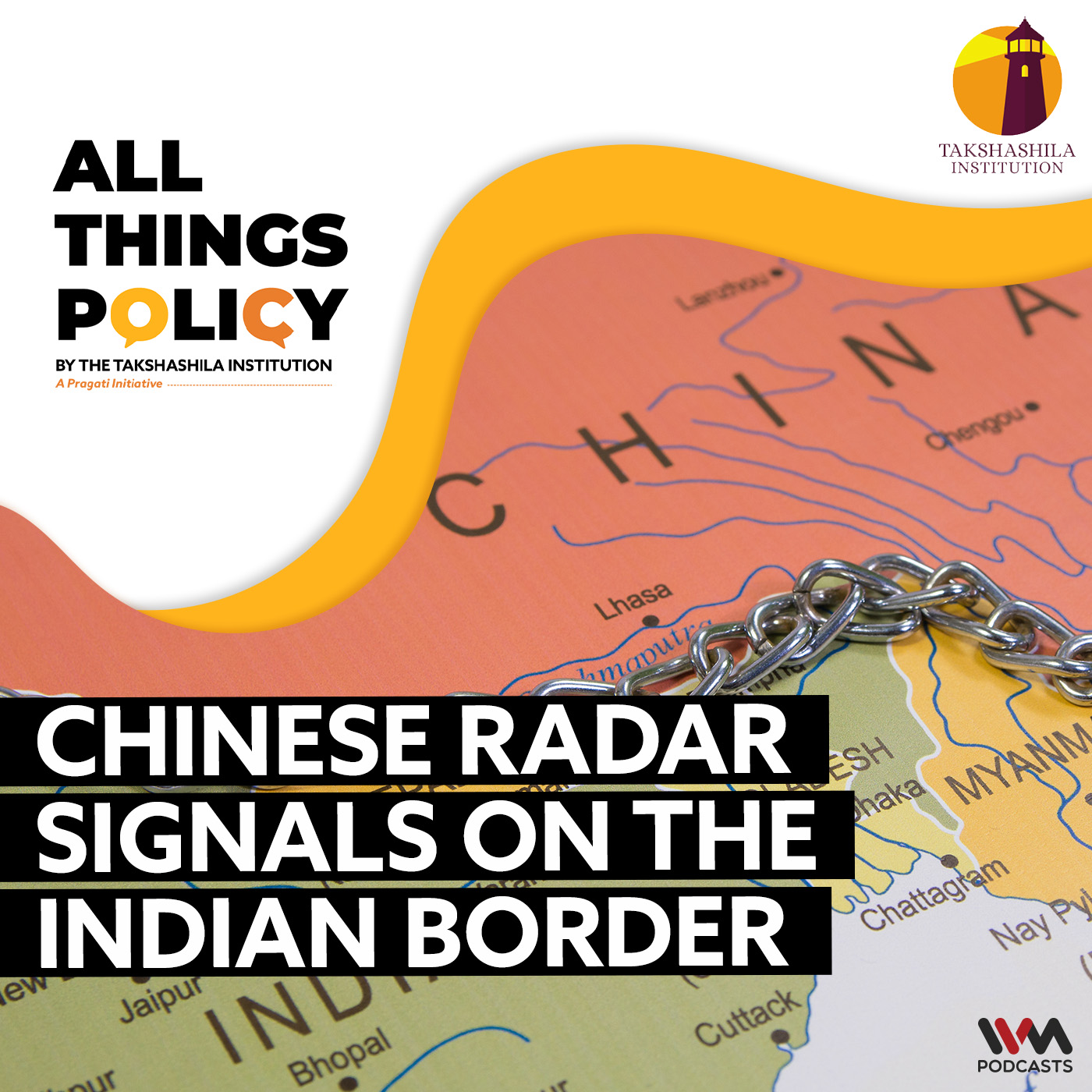 Chinese Radar Signals on the Indian Border