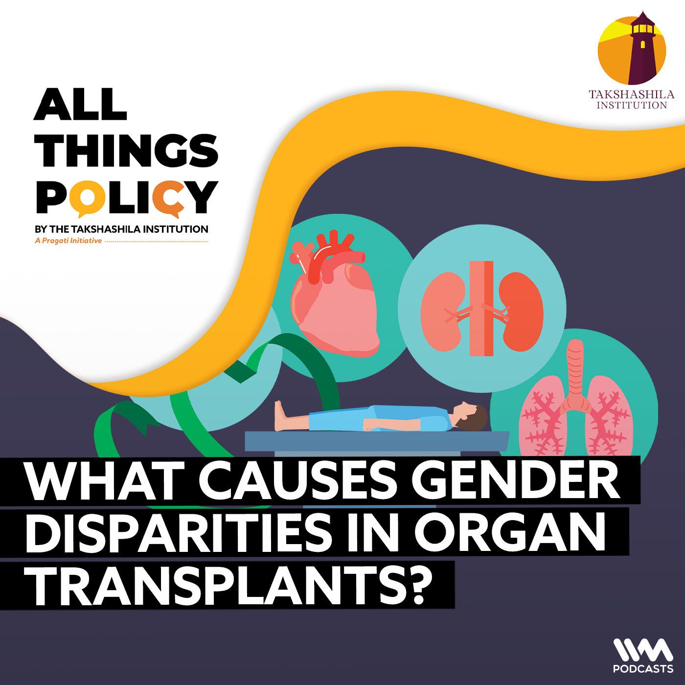 What Causes Gender Disparities In Organ Transplants All Things Policy Podcast Podtail 