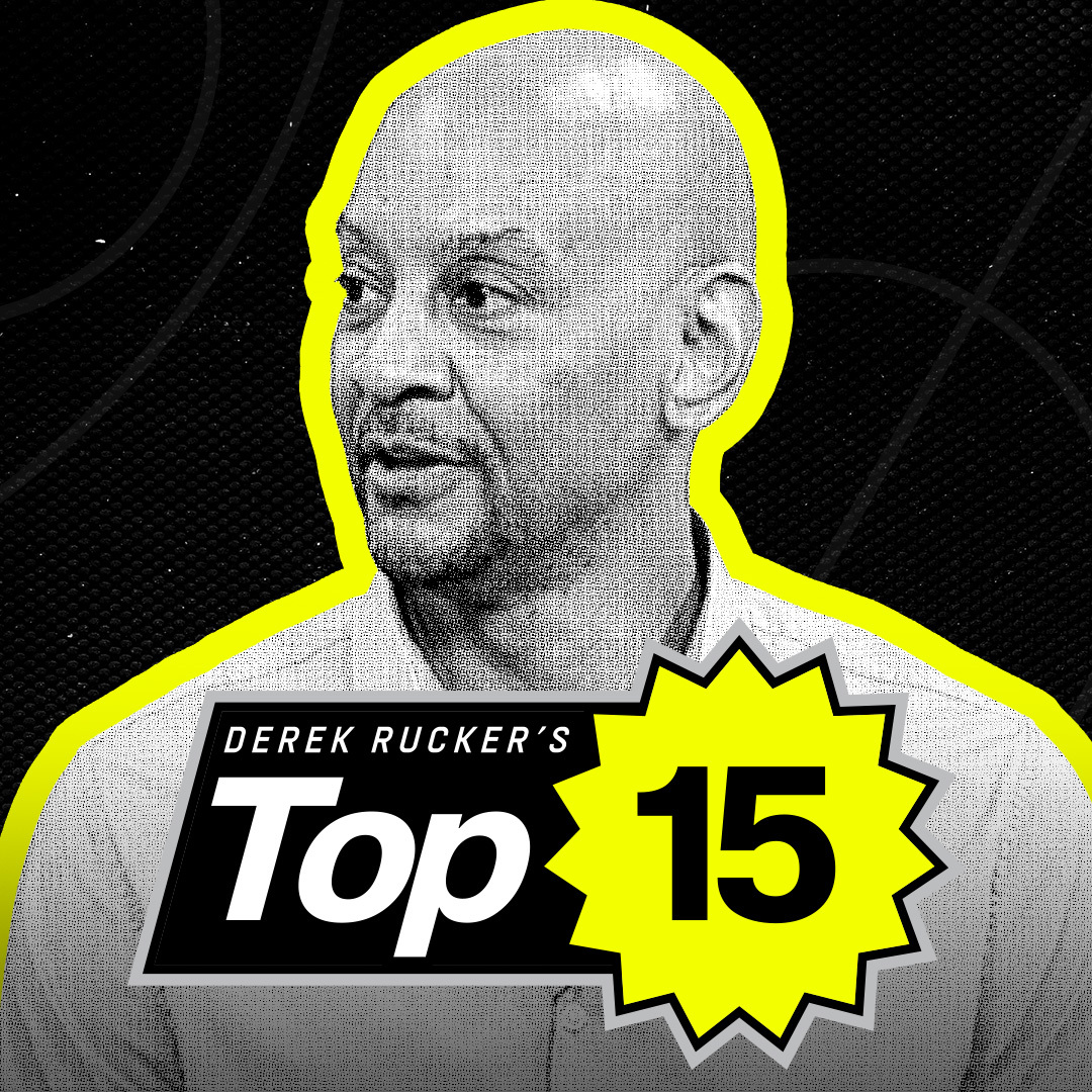 Derek Rucker's Top 15 - Part One (15-6)