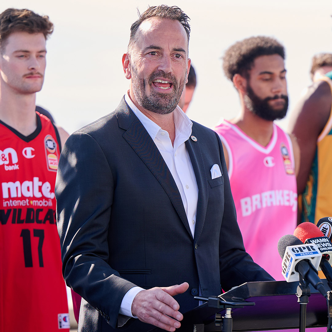 NBL CEO David Stevenson on SEN - June 21, 2024