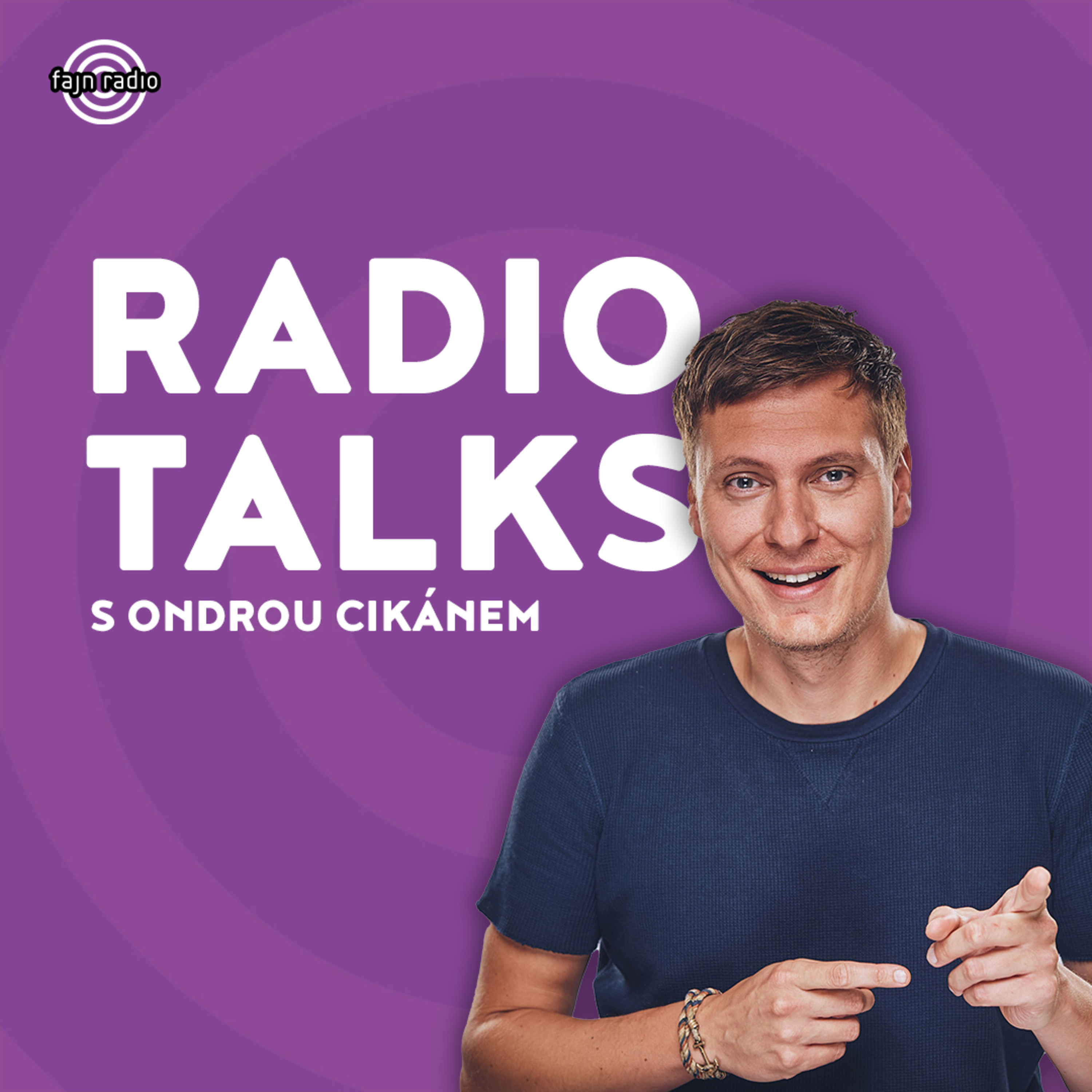 Radio Talks 004 - hostem Ondry Cikána byl Lukáš Rychtařík