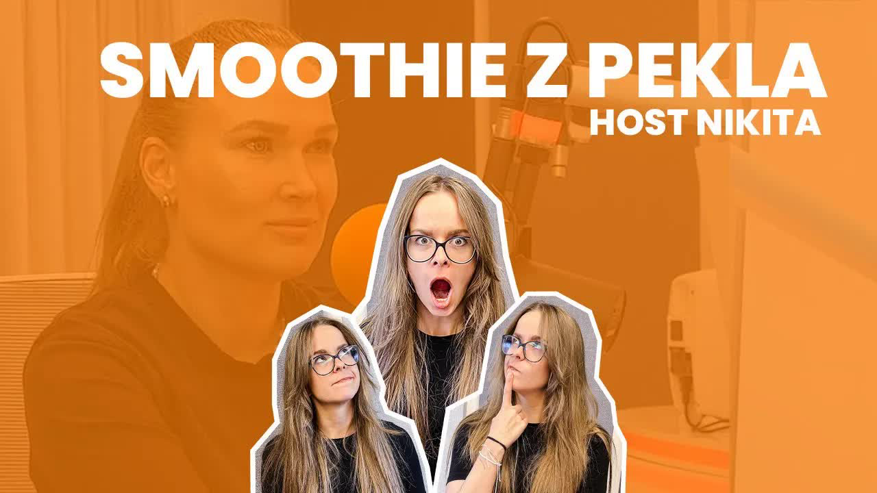 SMOOTHIE Z PEKLA: Aneta Kratochvílová &  Nikita Jankovičová