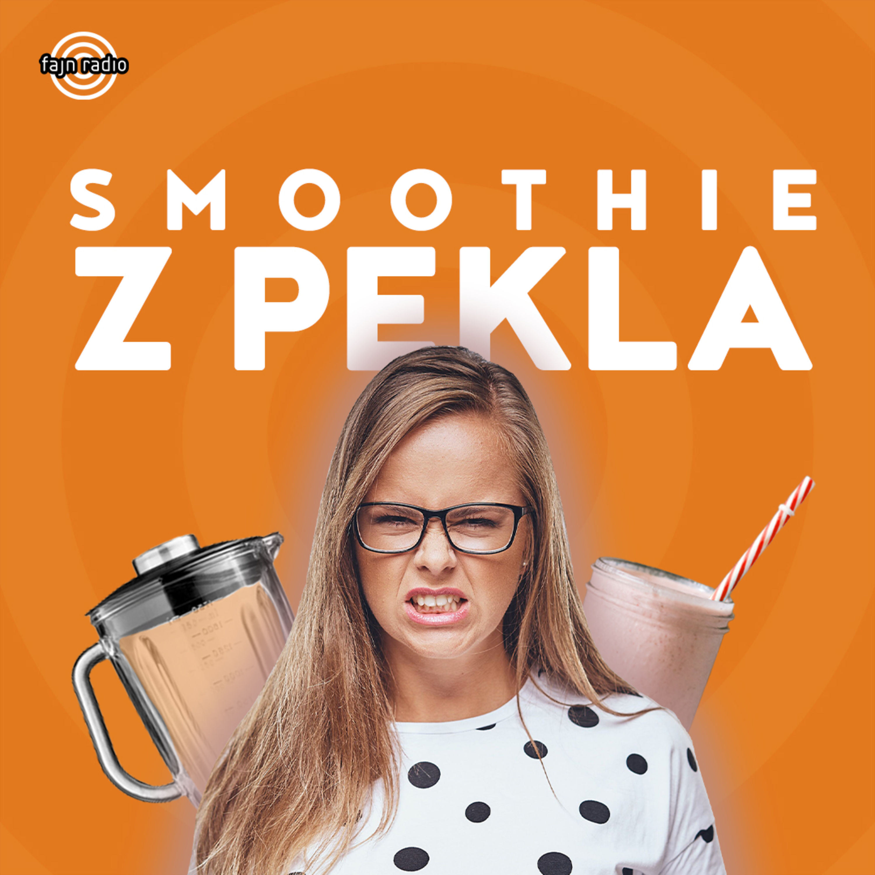 SMOOTHIE Z PEKLA!! Adam Kajumi.