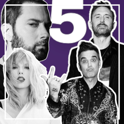 &quot;PĚTKA&quot; // 11 dětí, šikanovaný Robbie a rock´n´roll star Eminem! Plus Taylor Swift.