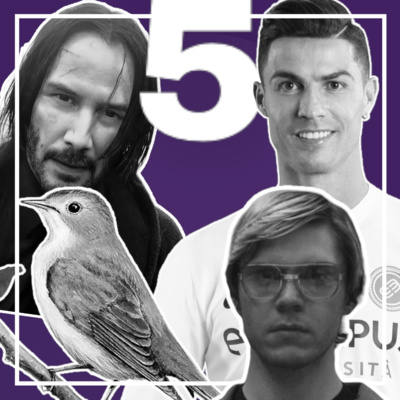 &quot;PĚTKA&quot; // Slavíka bere Dahmer, CR7 dostala kopačky a Wakanda? Forever!!