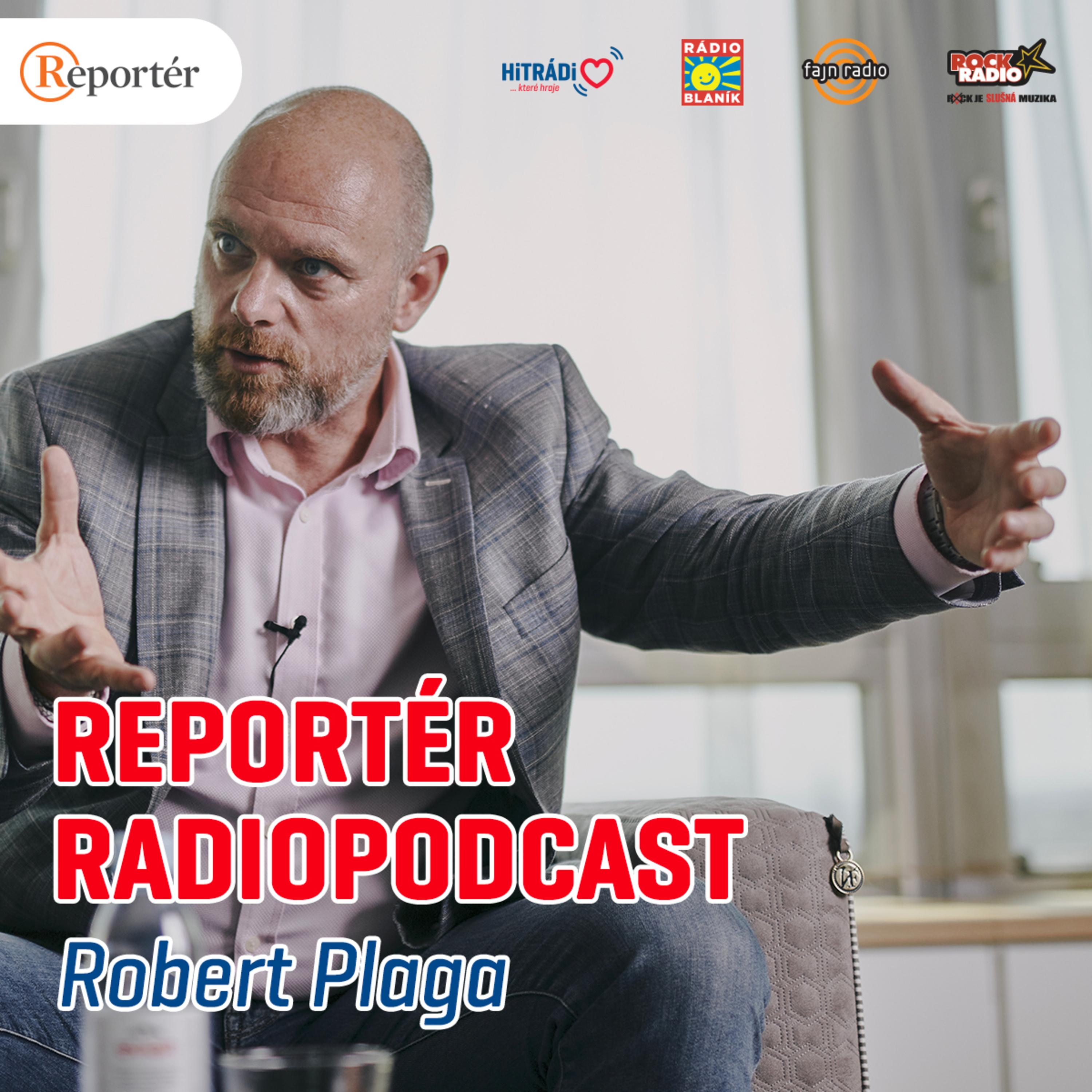 REPORTÉR RADIOPODCAST - Robert Plaga