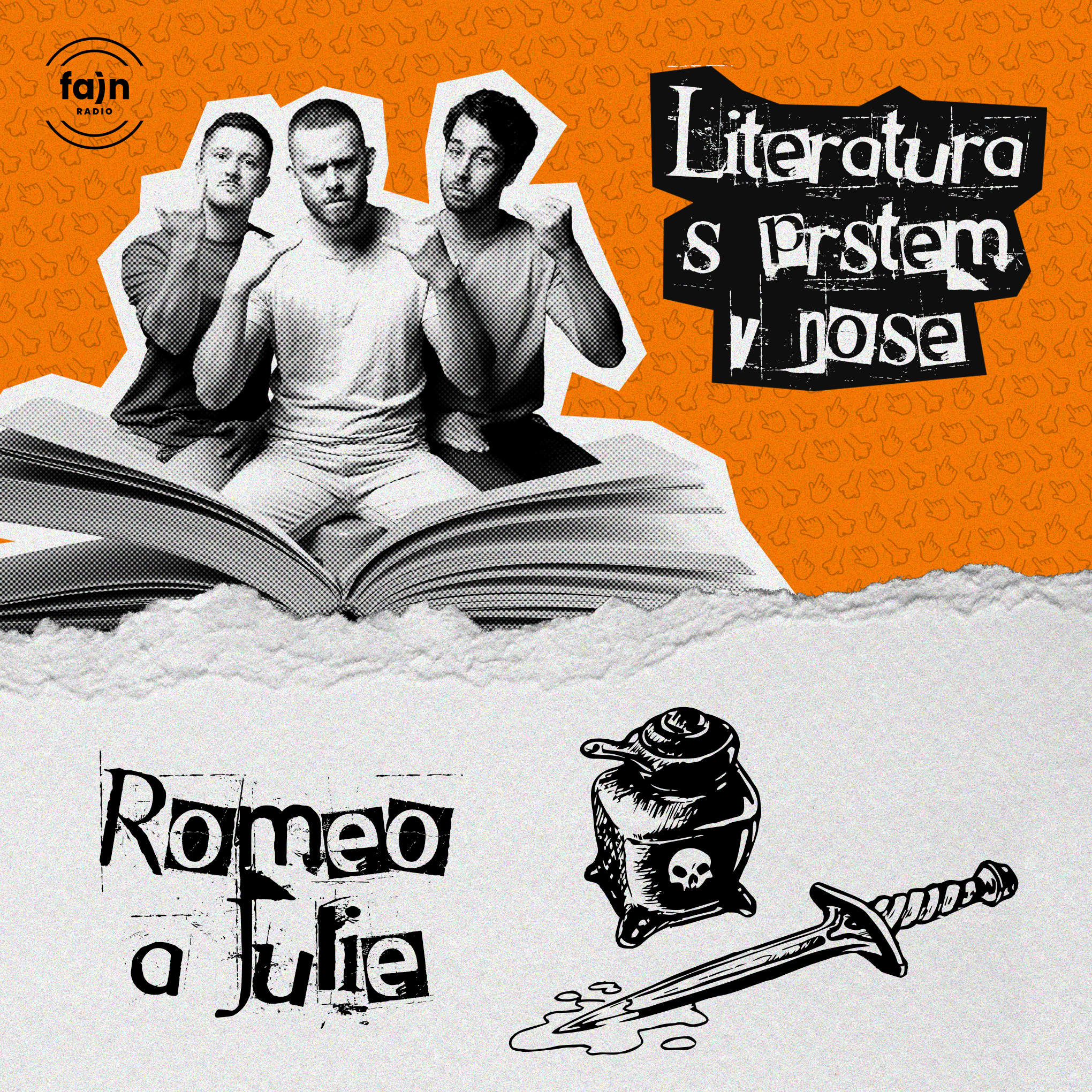 LITERATURA S PRSTEM V NOSE: EP 01 - Romeo a Julie