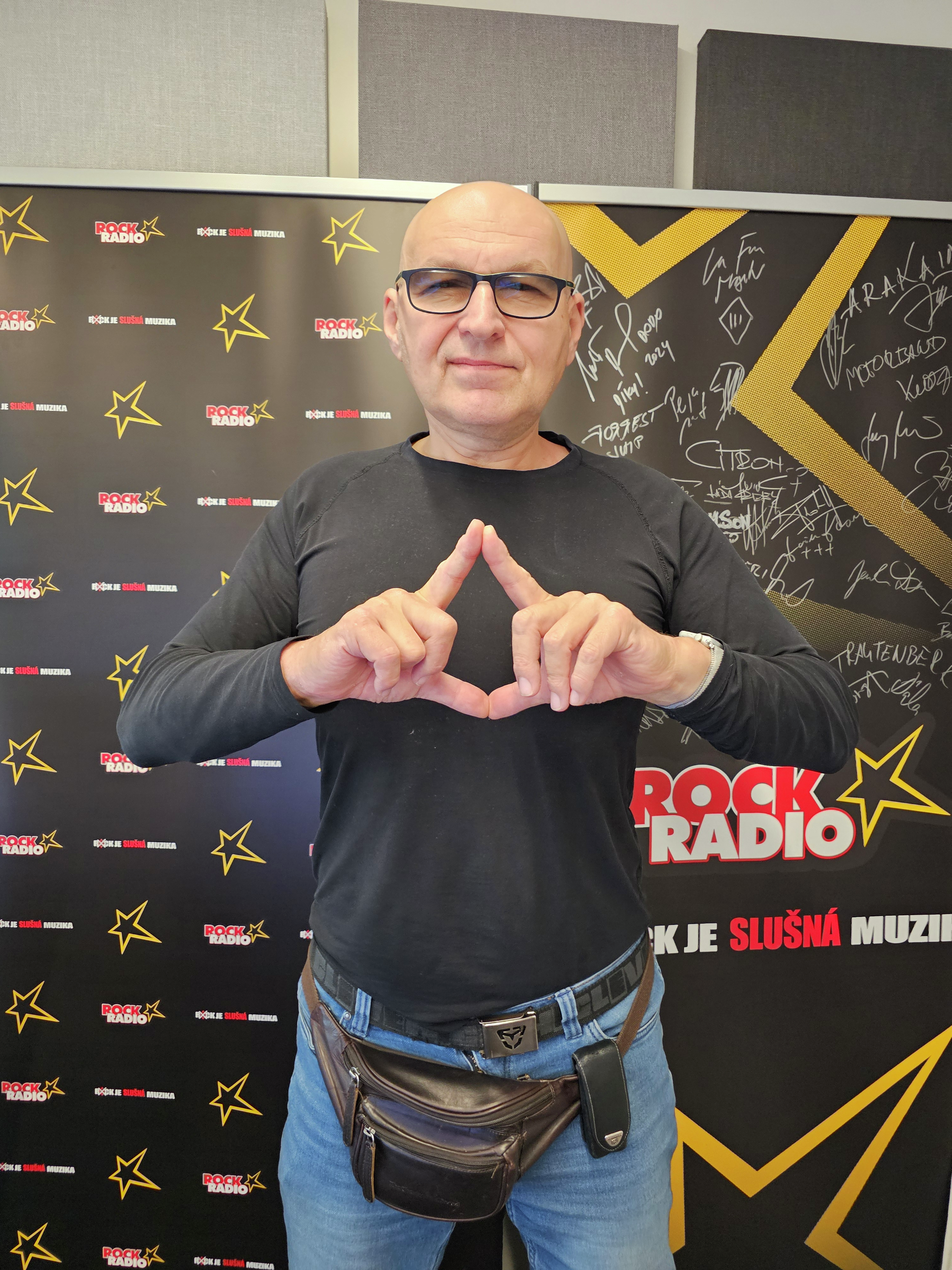 Hvězdný host Rock Radia: Lou Fanánek Hagen