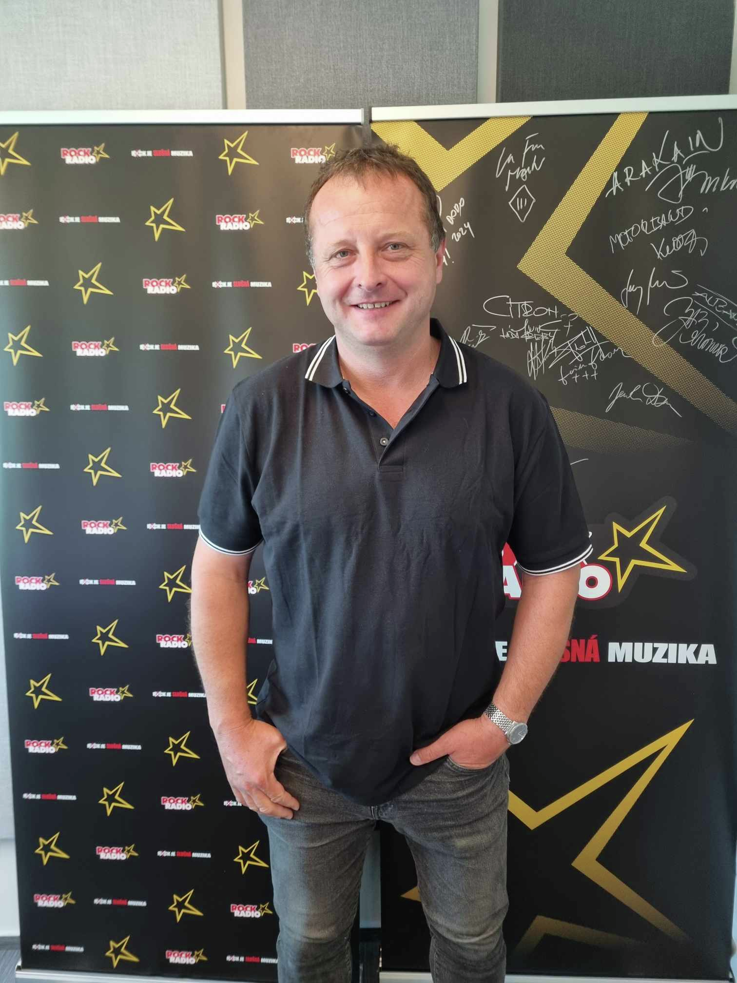 Hvězdný host - Luboš Suchánek z kapely Komunál