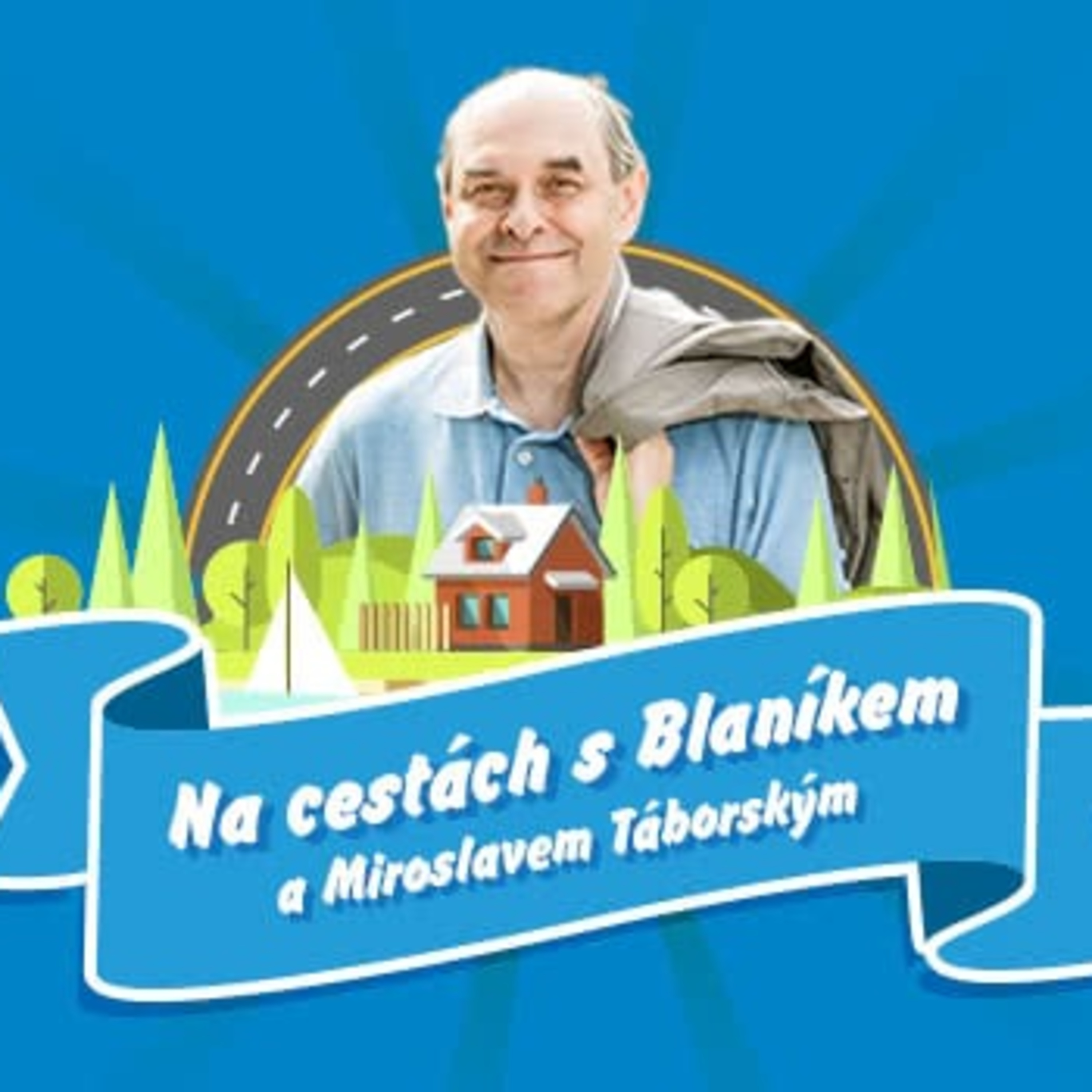 Na cestách s BLANÍKEM a Miroslavem Táborským 18.5.2023