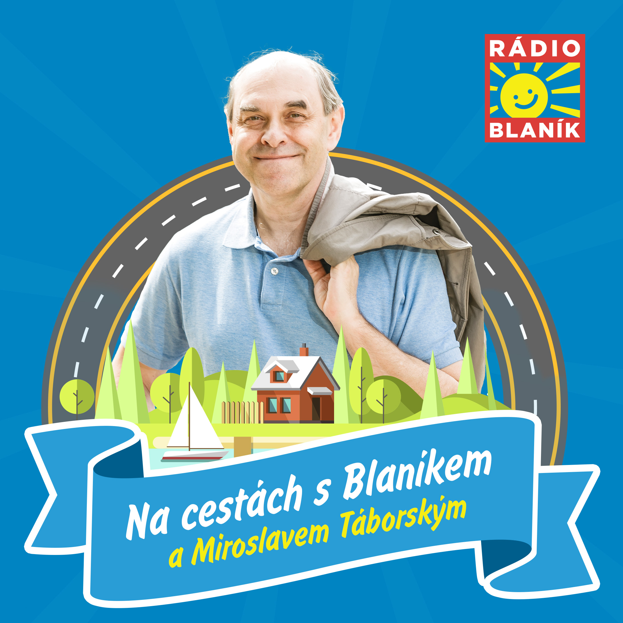 Na cestách s BLANÍKEM a Miroslavem Táborským-19.7.2024