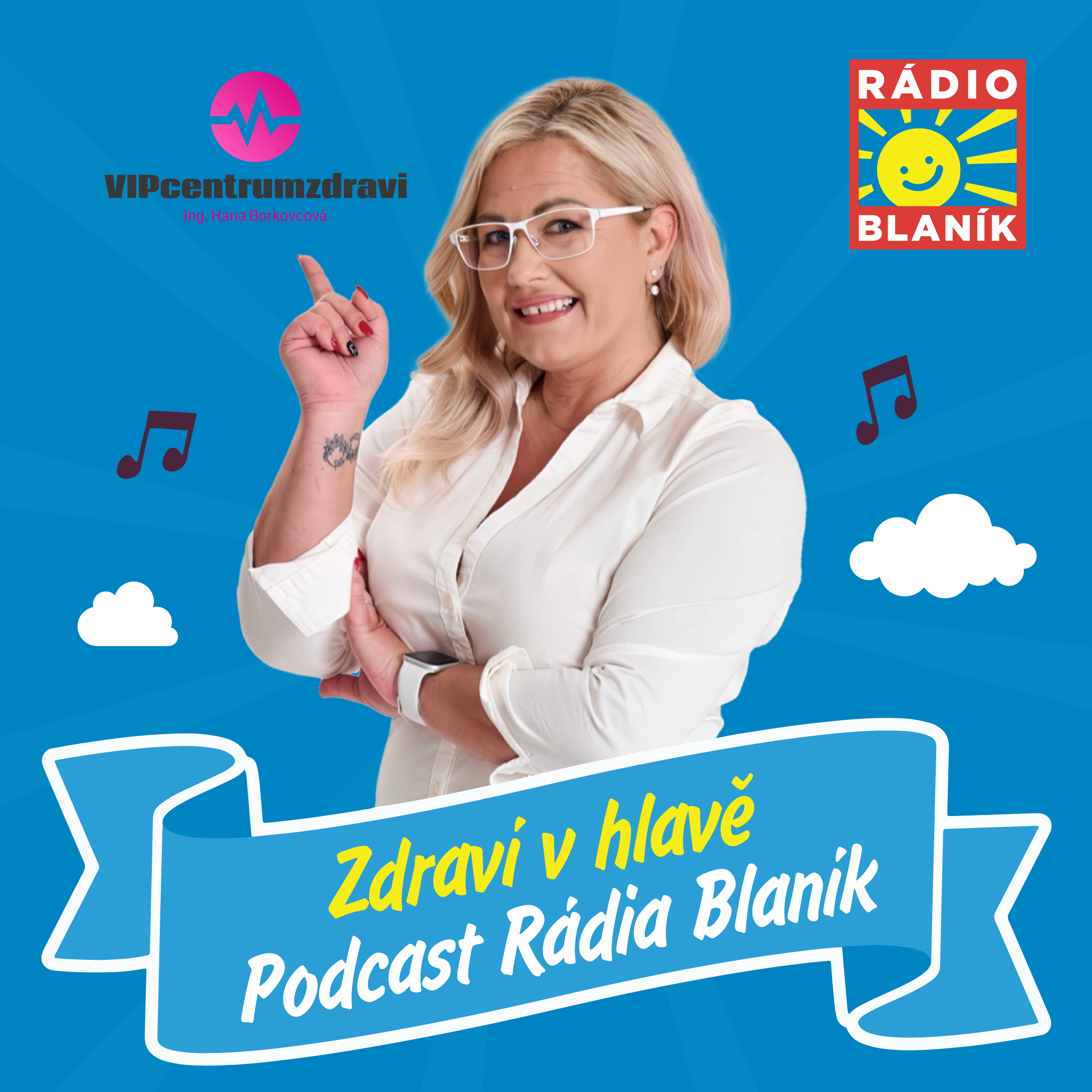 ZDRAVÍ V HLAVĚ-VÝŽIVOVÁ PORADKYNĚ HANKA BORKOVCOVÁ Z VIPCENTRA ZDRAVÍ ROZŠIŘUJE SVŮJ TÝM. MOŽNÁ HLEDÁ PRÁVĚ VÁS!