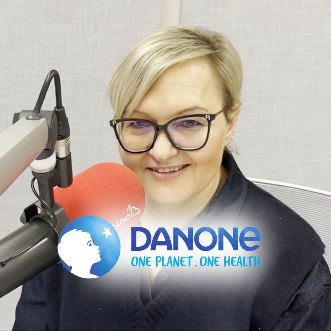 Danone podcast o Flexitariánství s Janou Petrovou