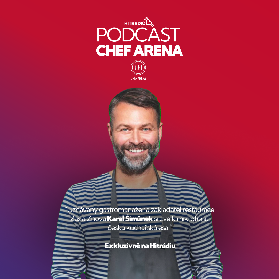 Chef Arena s Pavlem Brožem