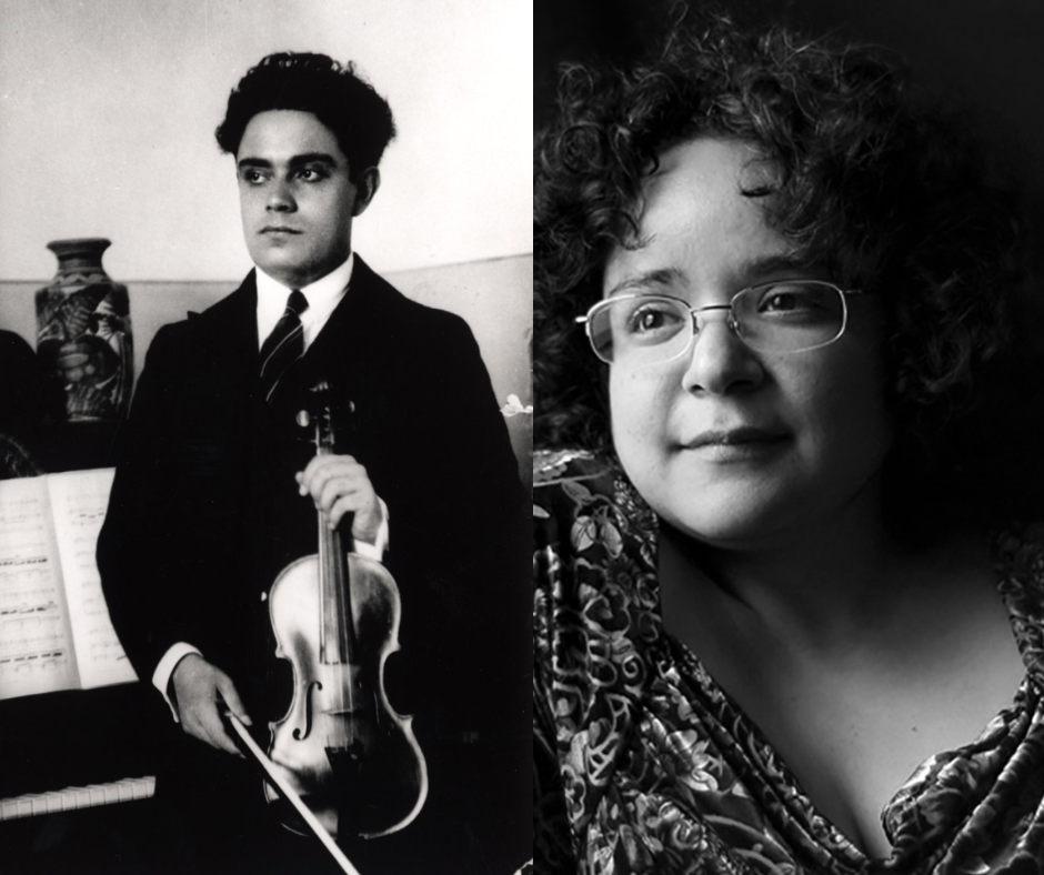 The lives and music of Silvestre Revueltas and Gabriela Lena Frank