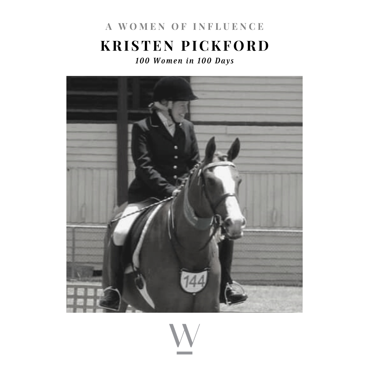 49/100: KRISTEN PICKFORD: This day we were flying. It was perfect