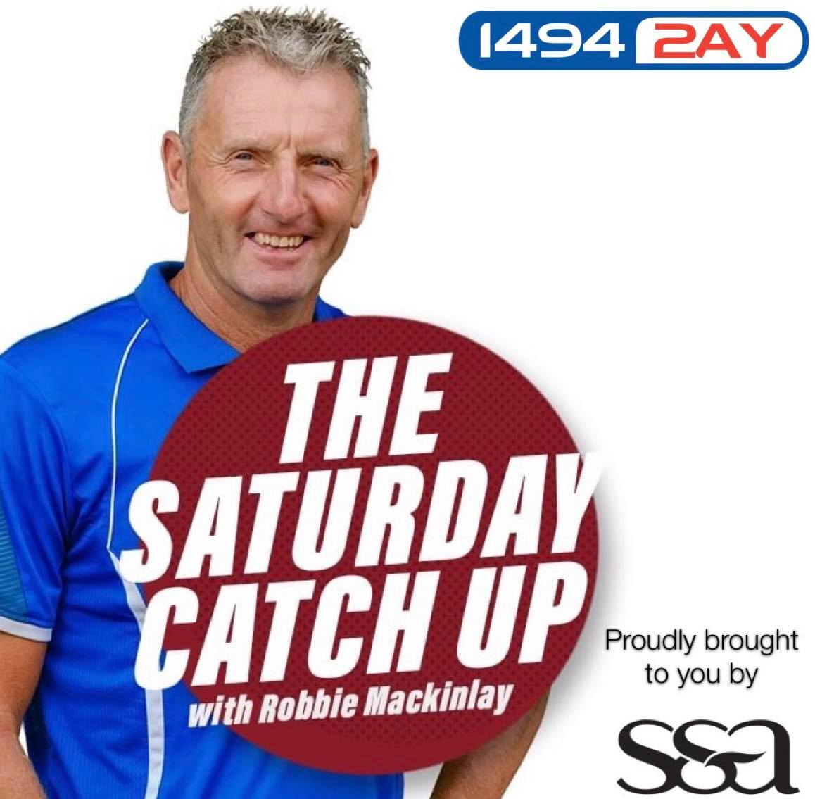 The Saturday Catch Up - Andrew Lade