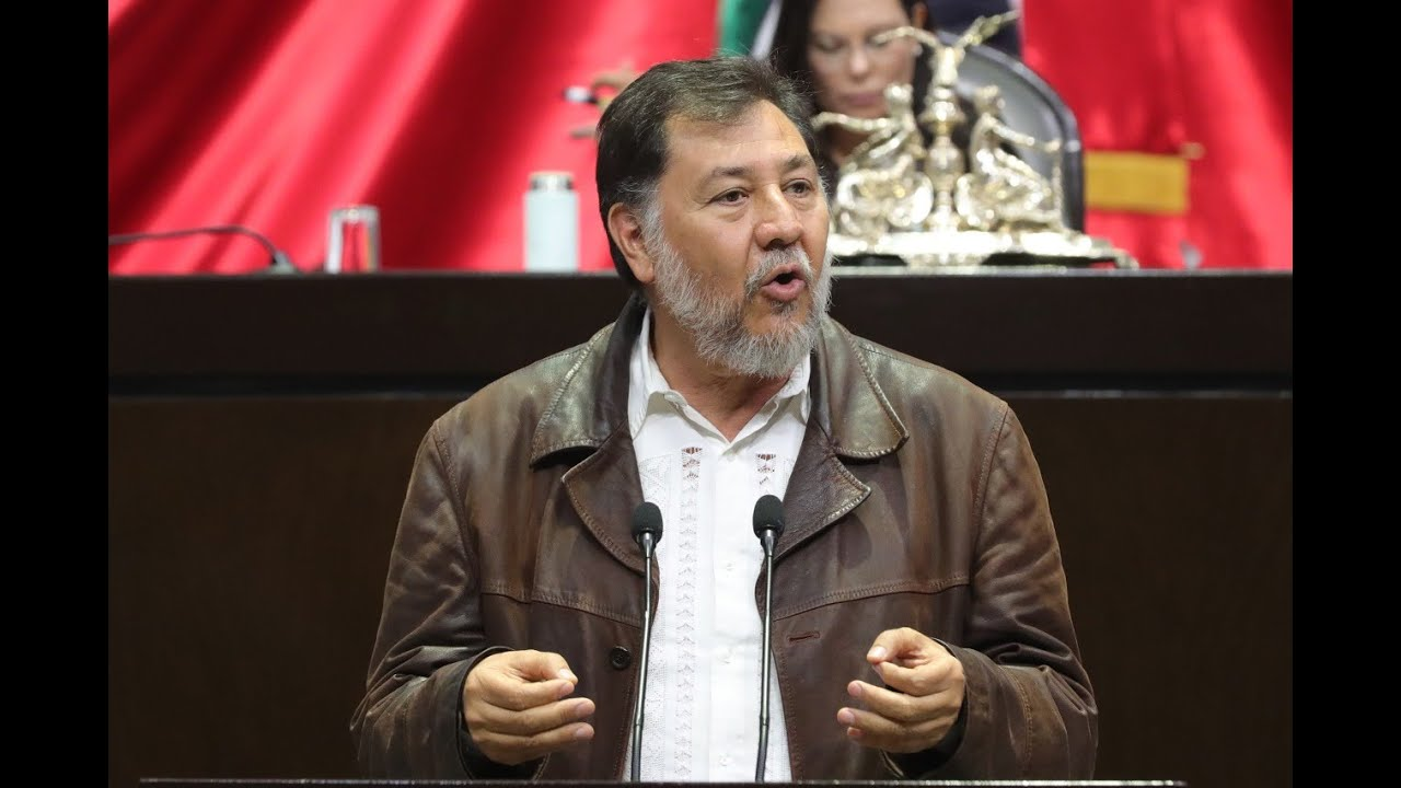 "Va a estar interesante el debate en el INE, los vamos a hacer pinole" Fernández Noroña