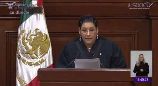 La nueva ministra actuará conforme a las instrucciones del Ejecutivo federal y no con independencia judicial: Barra Mexicana Colegio de Abogados
