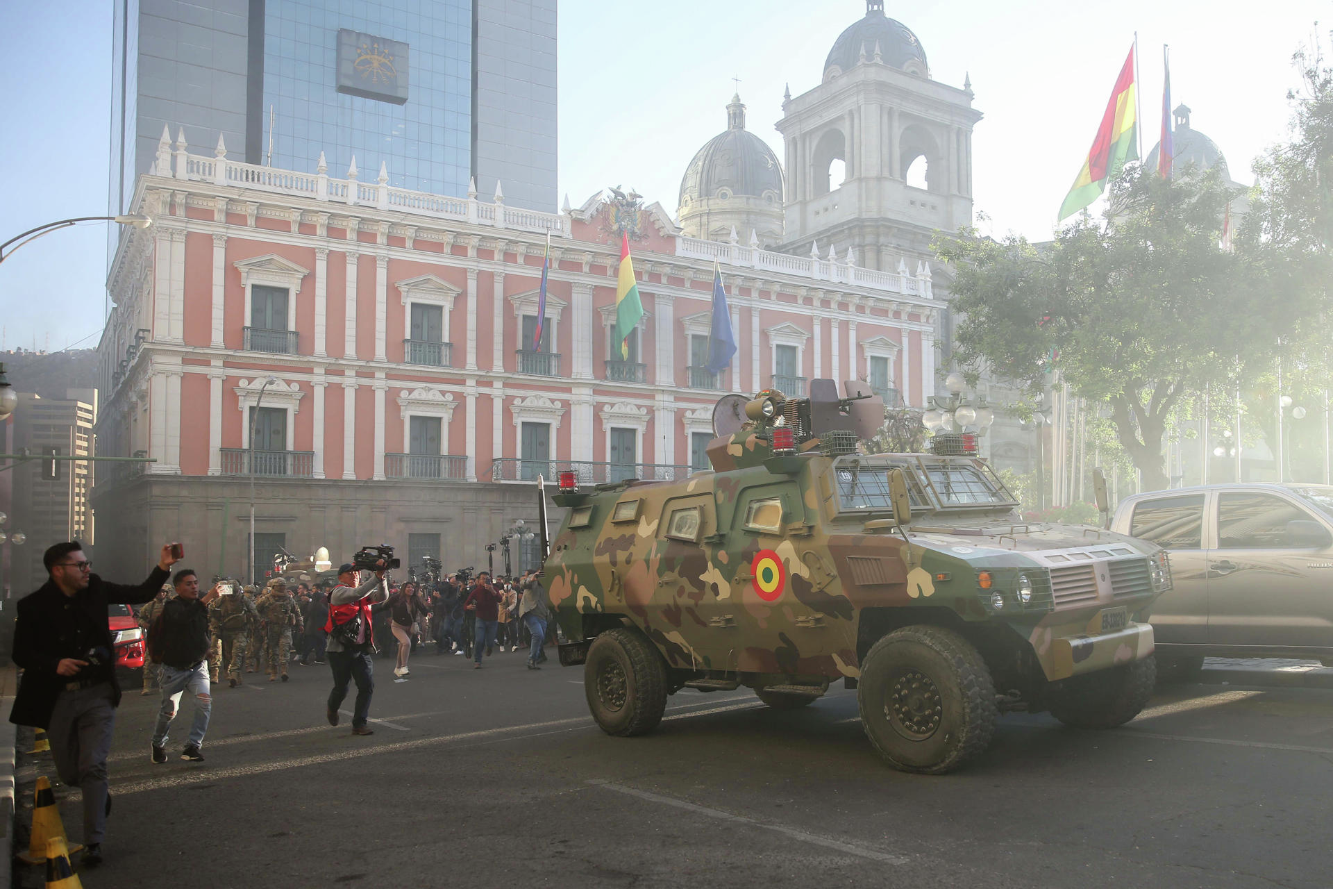 “Declaraciones de Zúñiga sobre intento de golpe de estado en Bolivia no pueden aceptarse o rechazarse sin pruebas”: Periodista