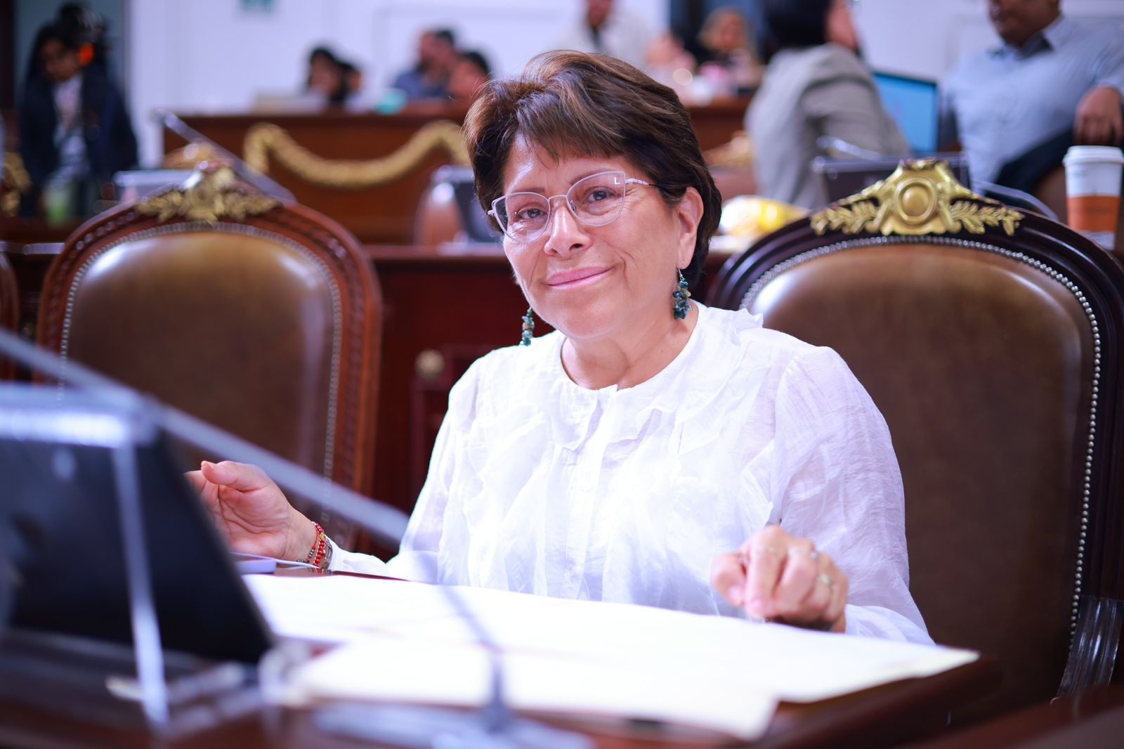 El PAN y PRI pidieron la liberación de Christian Von Roehrich y Cuauhtémoc Gutiérrez para votar a favor de la ratificación de a la fiscal: Martha Ávila