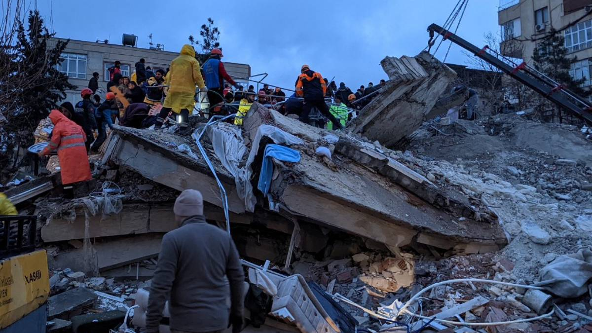 Concluirán las labores de rescate en Turquía tras sismo