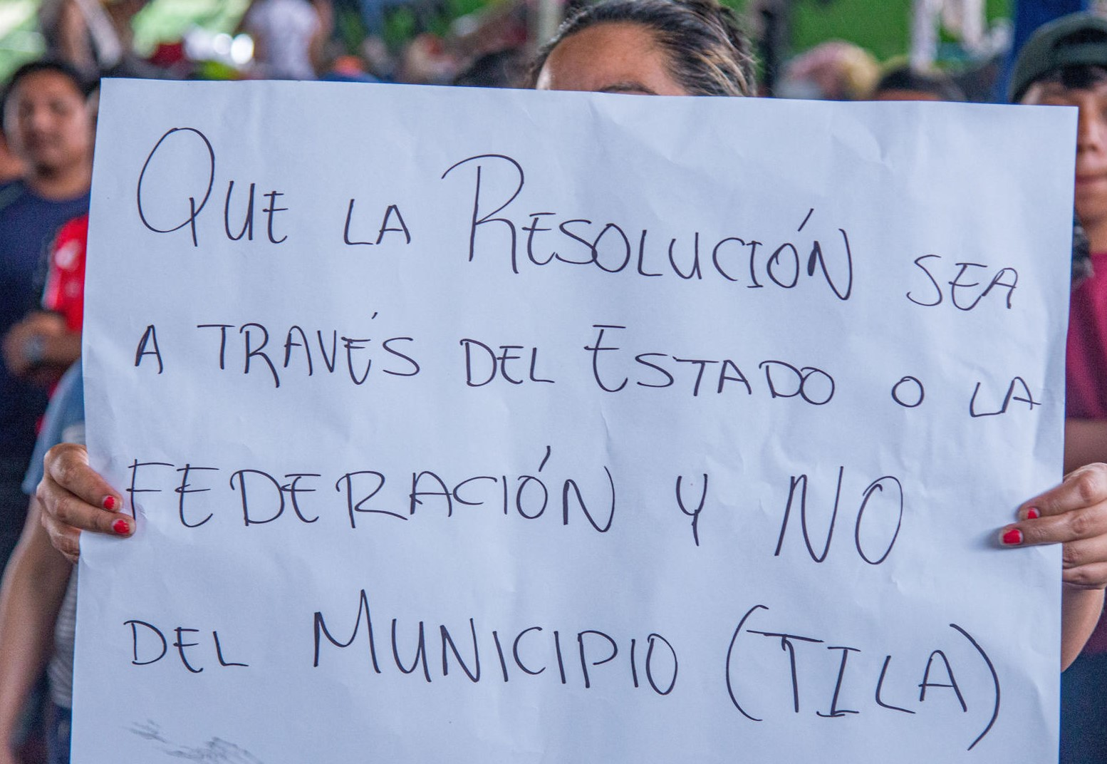 “No hay condiciones, el gobierno de Chiapas disfraza la situación”: Habitante de Tila