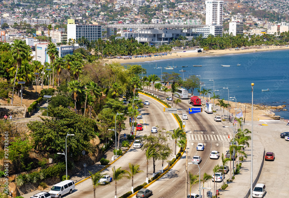 Acapulco amanece con tranquilidad y sin bloqueos: vocero del gobierno municipal de Acapulco