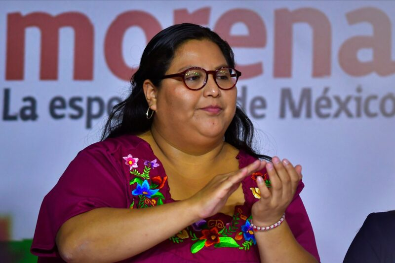 "Es momento de diálogo, la oposición debería presentar una propuesta seria sobre el Poder Judicial": Citlali Hernández