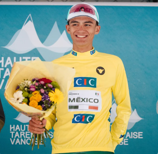 Isaac del Toro, ganador de Tour de Francia Sub 23 nos habla de su futuro