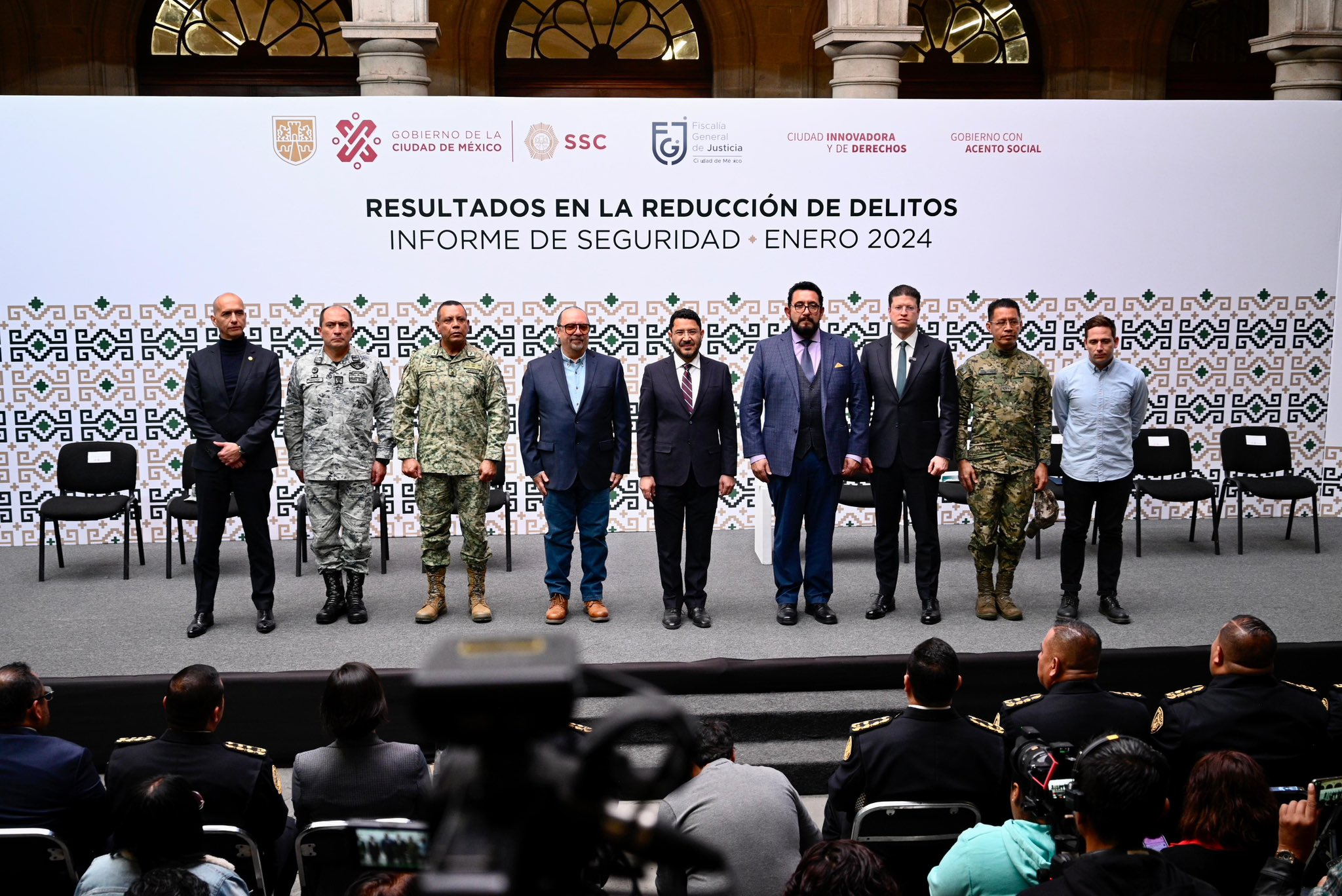 ¿Cómo va la seguridad en la CDMX? El titular de la SSC CDMX nos cuenta