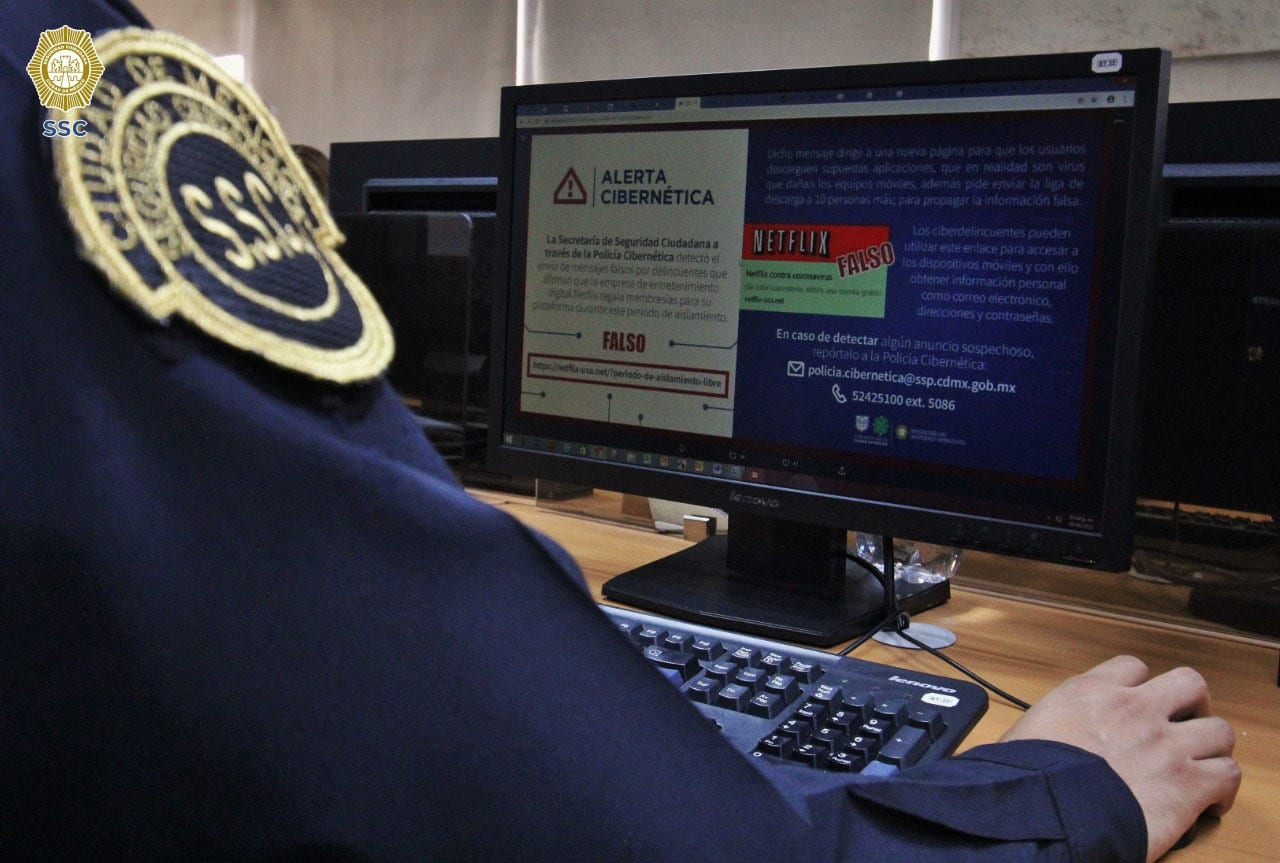 No te dejes sorprender, la Policía Cibernética alerta por fraudes