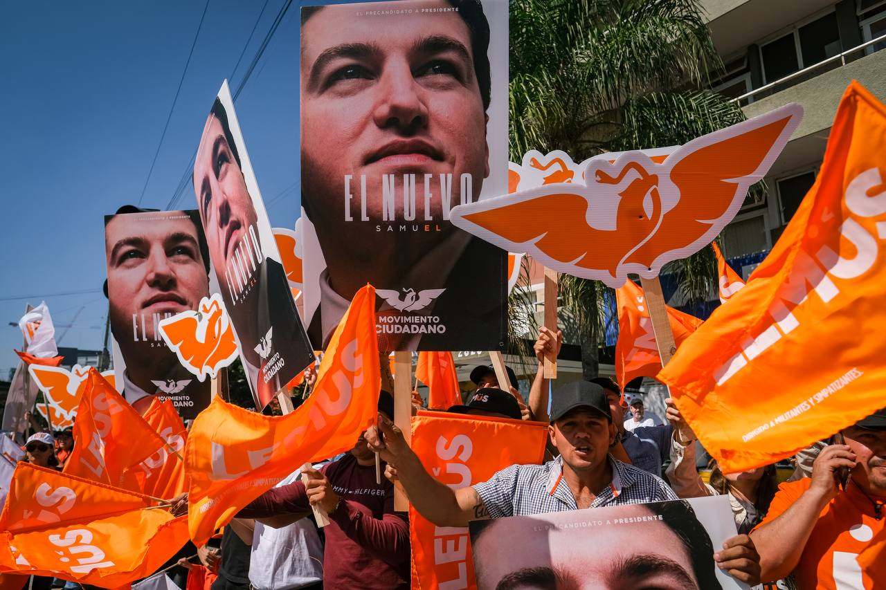 "A lo largo y ancho del país, Movimiento Ciudadano puede dar pelea por escaños y plurinominales": Tenorio