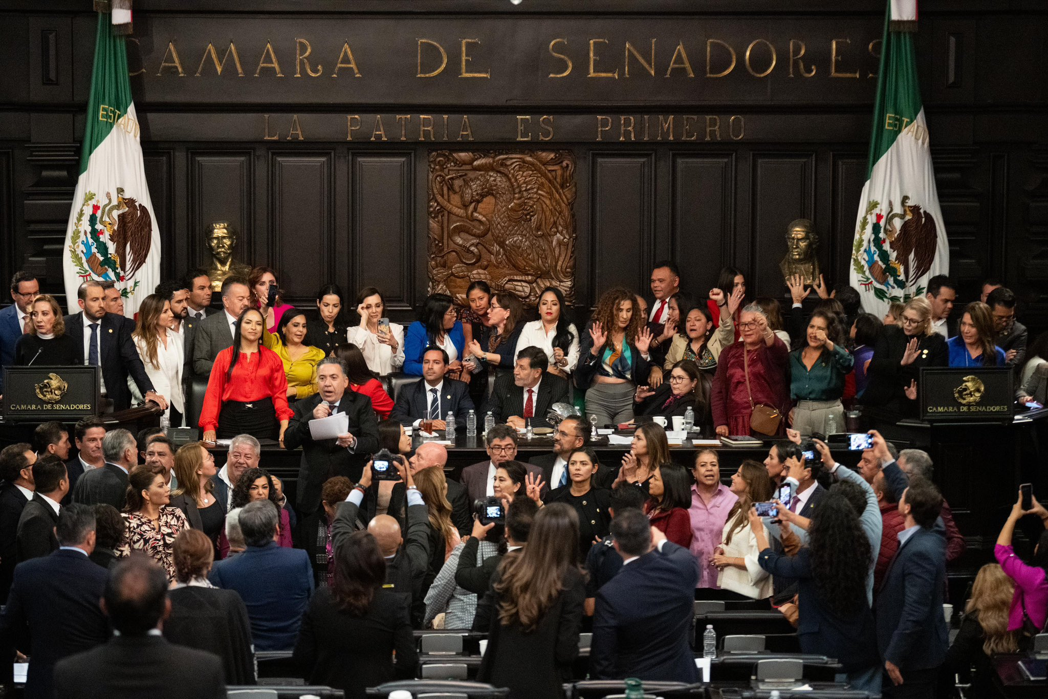 "El objetivo de la reforma no es limpiar al PJ, sino una venganza y destrucción": Ugalde