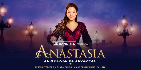Julieta González nos habla sobre “Anastasia: El musical de Broadway”