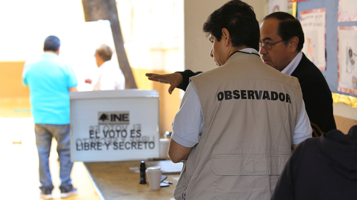 “La observación electoral es importante, ya que le da integridad a los comicios”: Santibáñez