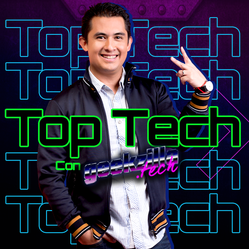 Top Tech.-  Programa 25 abril.- Diego Gil y Erik Contreras
