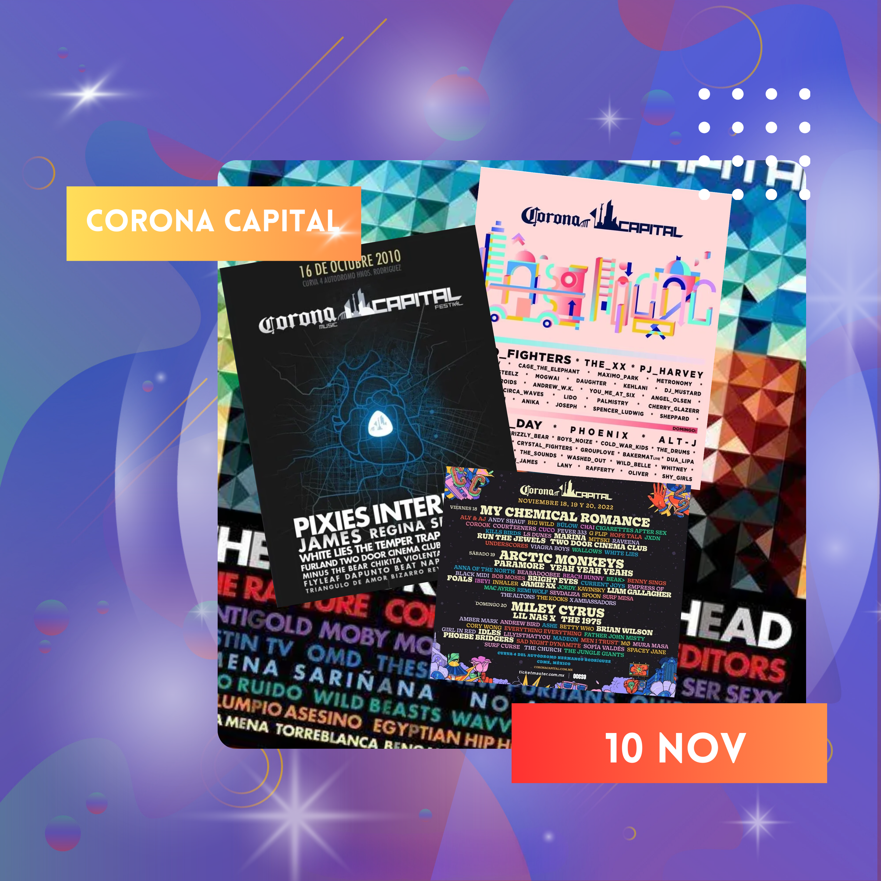 Corona Capital - Domingo 10 Noviembre 2024